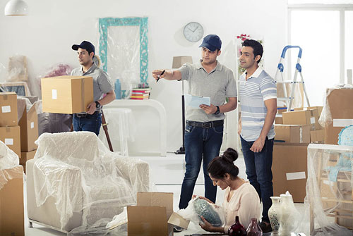 Packers and Movers Bill for Claim in Sangvi