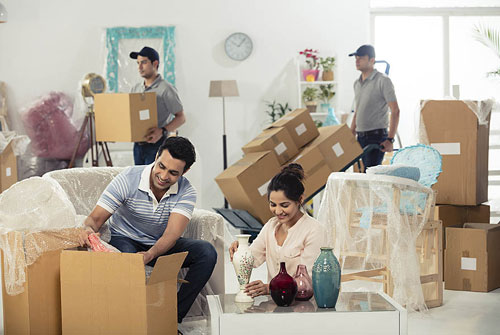 household shifting service