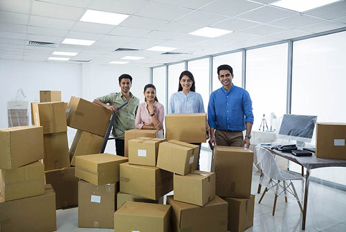 Office Shifting in Pashan